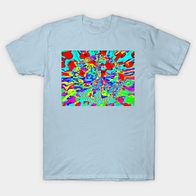 Rainbow Peace T-Shirt by NovaOven